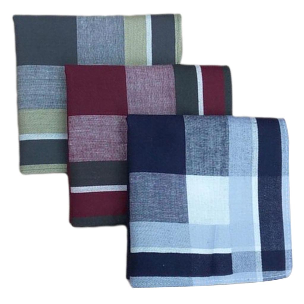 12x модные мужские пледы, хлопковые карманные носовые платки, квадратные носовые платки