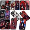 Itachi Uchiha Madaras Narutos Akatsuki Cover for Apple iPhone 16 17 Air 14 15 Pro Max Plus 16+ 16E 14+ ProMax Coque Case