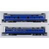 KATO HO Gauge 24 Series Sleeper Limited Express "Hokuto" Orohane 24 & Sushi 24 2-Car Set Railway Model Passenger Car 3-537 Multicolor 1/80