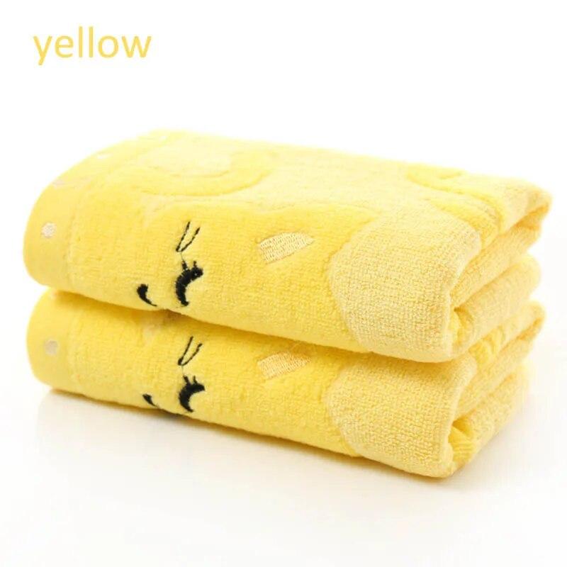 4 шт. маленьких банных полотенец размером 25 * 50 см с изысканным дизайном, полотенца для ванной комнаты из бамбукового волокна с нескрученным музыкальным кошачьим узором