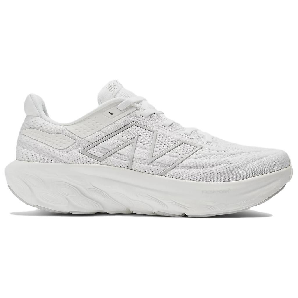 New Balance Мужские кроссовки Fresh Foam X 1080v13 Белые светло-серебристые металлик M1080W13