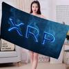 Xrp Ripple Аниме Пляжное Полотенце для Купания Мягкое Впитывающее Мочалка Детские Подарки Для Детей Путешествия Кемпинг Спортзал