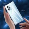 Luxury Clear Soft Silicone Case for Xiaomi Poco X4 GT Shockproof Transparent Pocox4 Gt X4gt Mobile Phone Cases Back Covers
