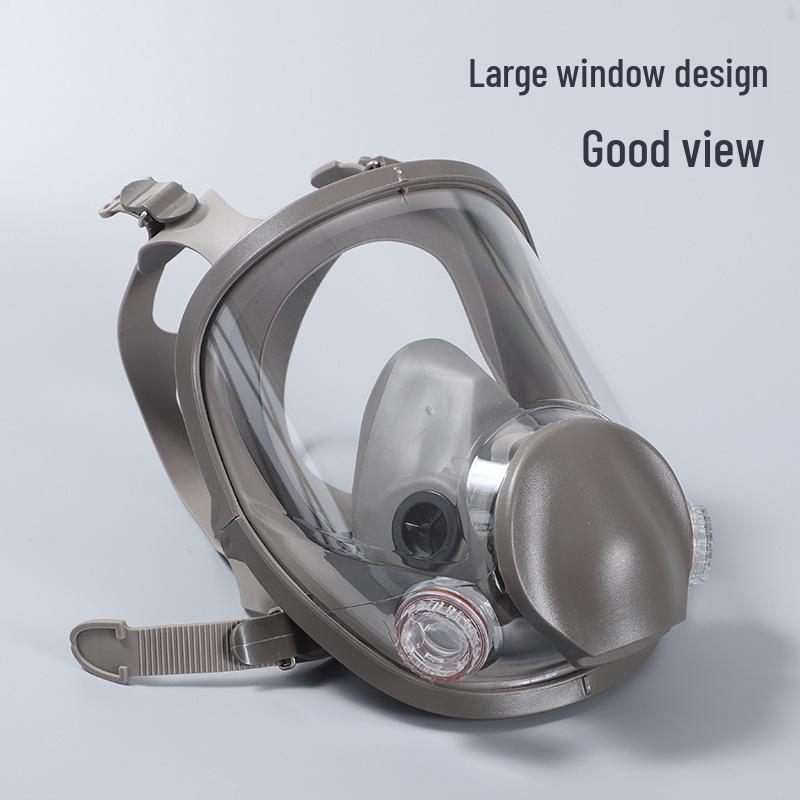 6200 Защитная маска-респиратор для распыления краски, пестицидов, химикатов, газов и формальдегида