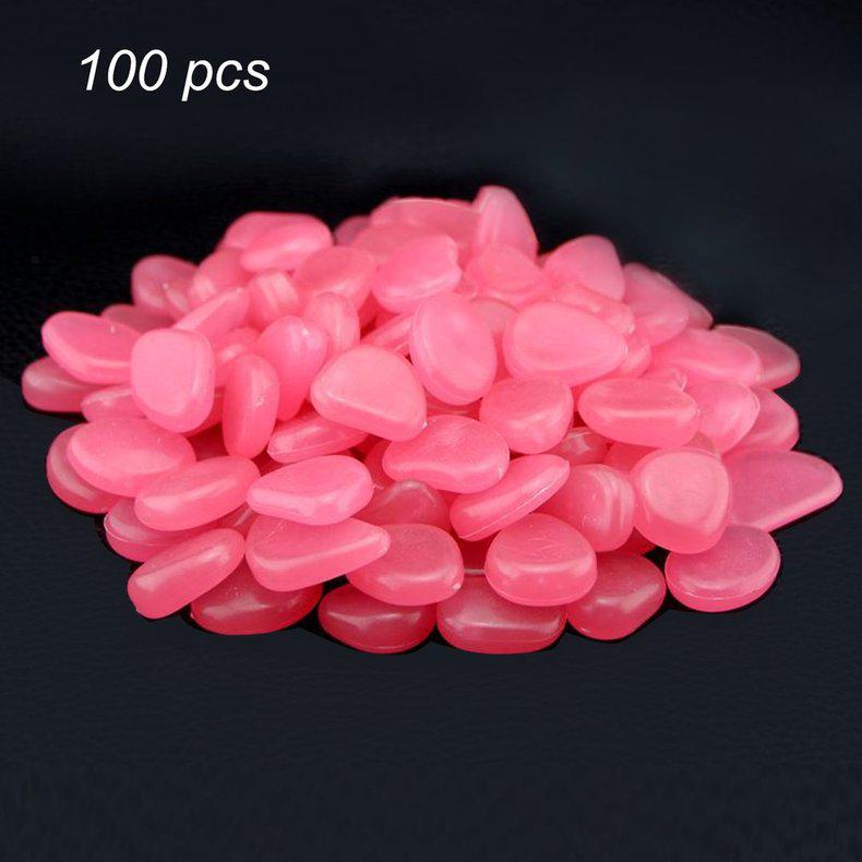 Светящиеся камешки, камни, светящиеся в темноте, аквариум, цветочный горшок, декор, поделки