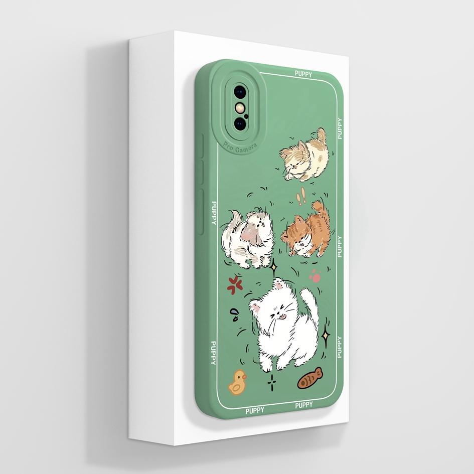 Для Apple iPhone X XR XS SE 6 7 8 11 12 Pro Max Plus Mini чехол для телефона роскошный цветочный узор мягкий жидкий силиконовый противоскользящий защитный чехол для iPhone