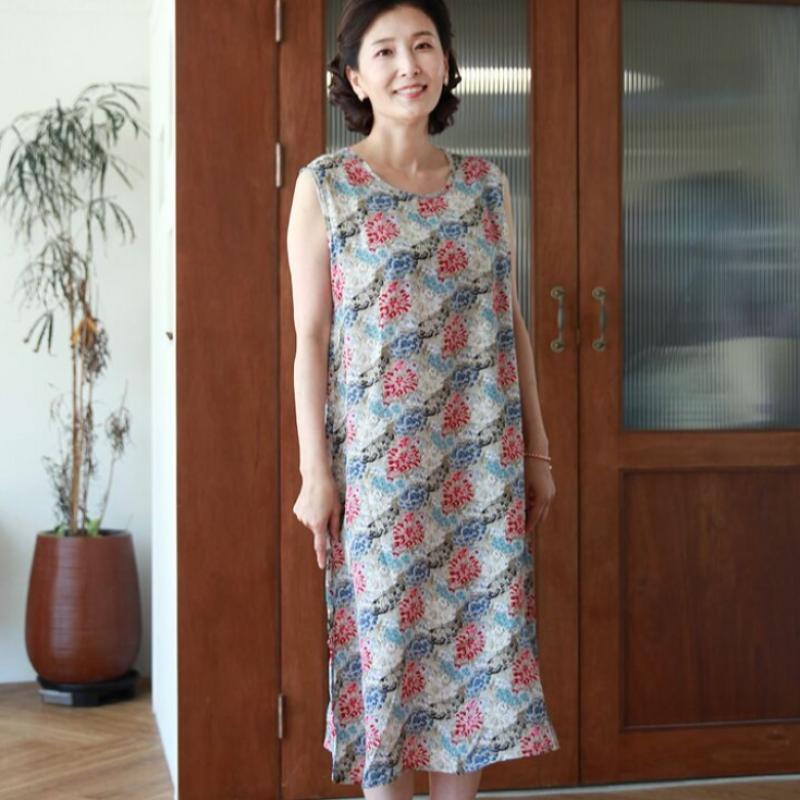 Shiz Madam Women S Cooling Ice Rayon dreSS N2681