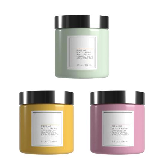 Champagne Firming Body Lotion Moisturizer Soothes Wrinkles Skin Tightening Lotion Anti-Aging Cream for Arm Leg