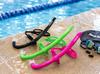 Aqua-Sport Rurka Czołowa Swim Snorkel Front Green As0822
