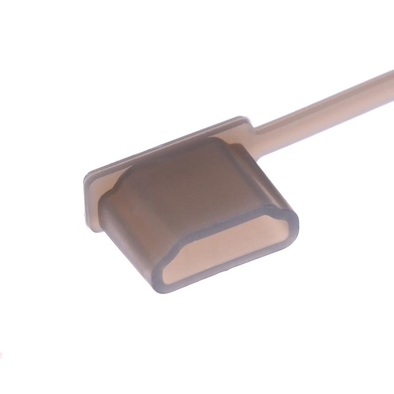 10 шт. Адаптер HDMI A Прозрачная заглушка от пыли с веревочкой Защитные колпачки-заглушки от пыли и потери Прозрачная крышка