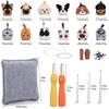 Animal Needle Felting Supplies Kits with Tools for Beginner Needle Felting Set Needle Felting Supplies Kits with Tools