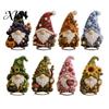 Stress Relief Art Activities Gnome Fabric Poke Kit, Festive Designs, DIY Craft Valentine Day Handmade Gifts Halloween Christmas Ornament
