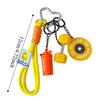 Kettle Bells Simulation Dumbbells Keyring Bag Charm Fitness Series Pendant  Gifts