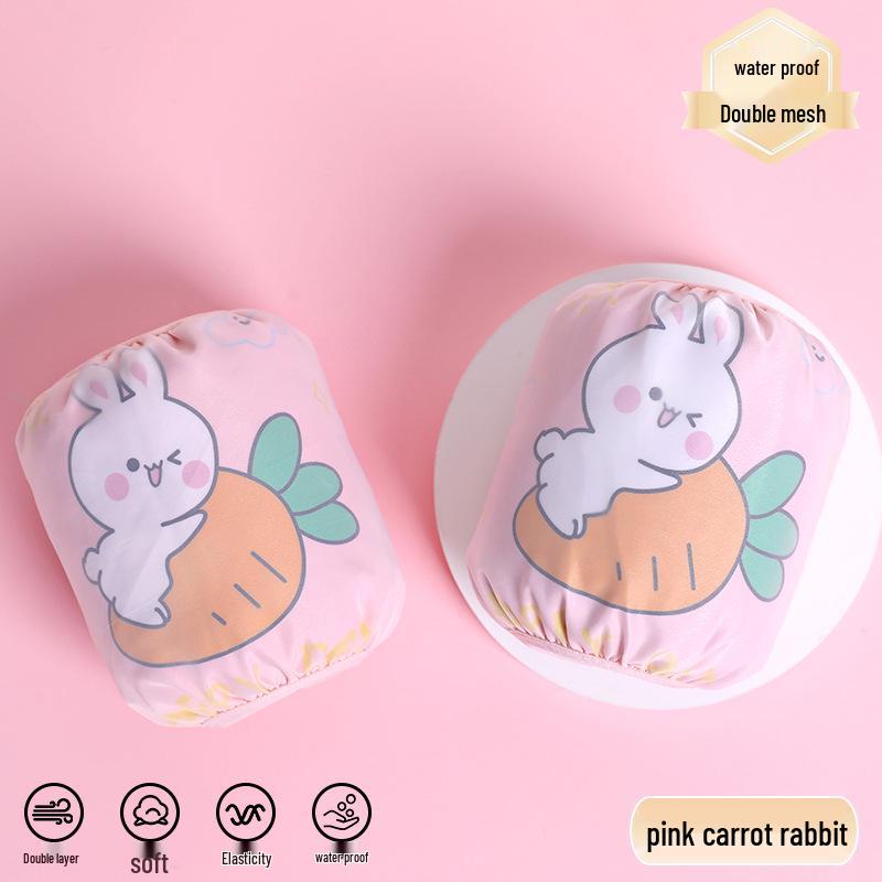 Raya RAYA Водонепроницаемые детские мультяшные рукава - Осенне-зимние детские нарукавники для мальчиков и девочек.