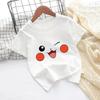 Pokémon Pikachu childrens shortsleeved cartoon print game new style Tshirt for boys and girls casual top sport shirt
