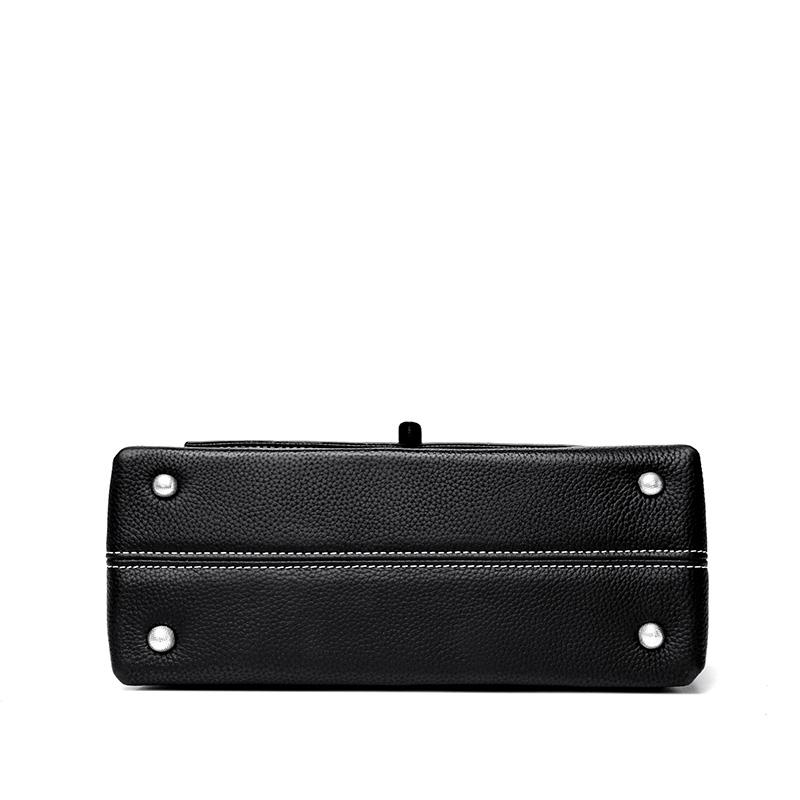 Ощущение кожи, мягкая натуральная кожа, женская сумка через плечо из 100% коровьей кожи, модная женская сумка через плечо 2023, женские качественные кошельки