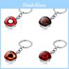 Sharingan Keychain Naruto With Glass Ball Cartoon Style For Anime Memorabilia