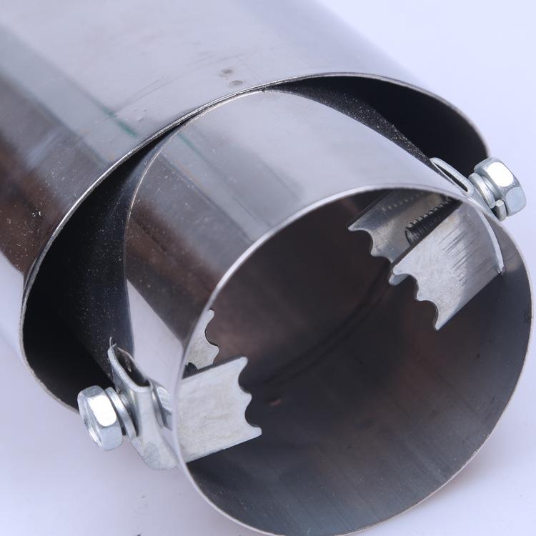 Совместимая выхлопная труба глушителя для автомобилей CRV, ASX, Haval H6, Odyssey, Camry и Santa Fe