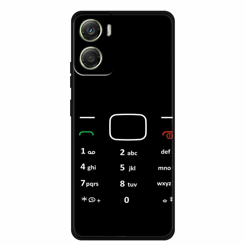 Чехол с цветами для Motorola Moto G06 G 06 4G, мягкий силиконовый чехол для телефона, черный ТПУ защитный бампер, задняя панель, модный корпус