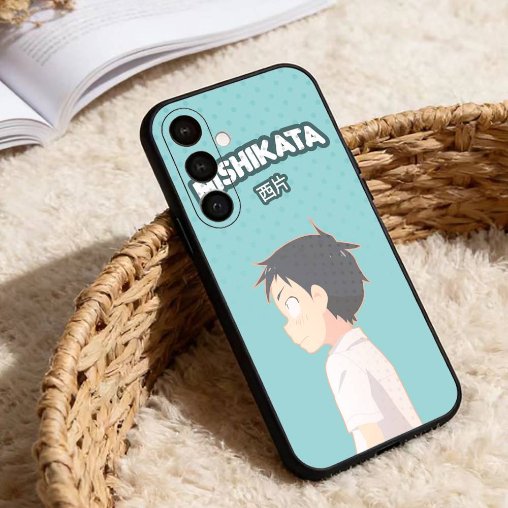 Чехол для телефона K-KarakaiS Jozu no T-Takagi-San Для Samsung Galaxy A13,21s,22,31,32,52,53,71,72,73, Мягкий Черный Чехол