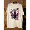 Movie Carrie Retro Street Tshirt Summer New Unisex Casual Cotton Tshirt