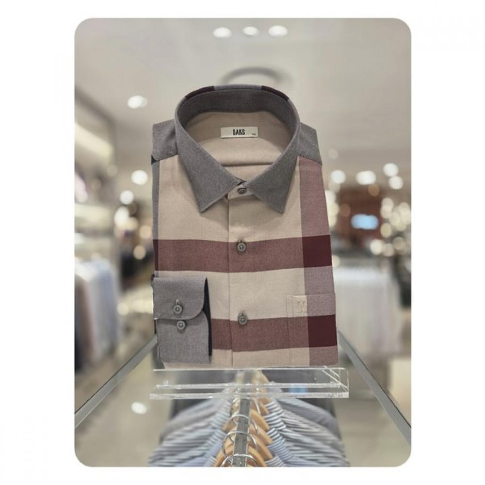 Daks Flannel Check Shirt Dmw3shcl140i1