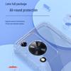 KMaxAI Clear TPU Full-Protection Phone Case for Huawei