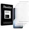 Tempered Glass - Phonillico® - Honor Magic 7 Pro 5G - Pack of 4 - Scratch Resistant - Screen Protector