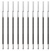 Zebra Ballpoint Pen Refill Slurry Multicolor Multifunctional EK-0.5 Lead Black 10 Pieces B-REK5-BK
