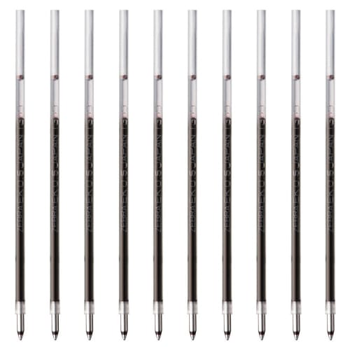 Zebra Ballpoint Pen Refill Slurry Multicolor Multifunctional EK-0.5 Lead Black 10 Pieces B-REK5-BK