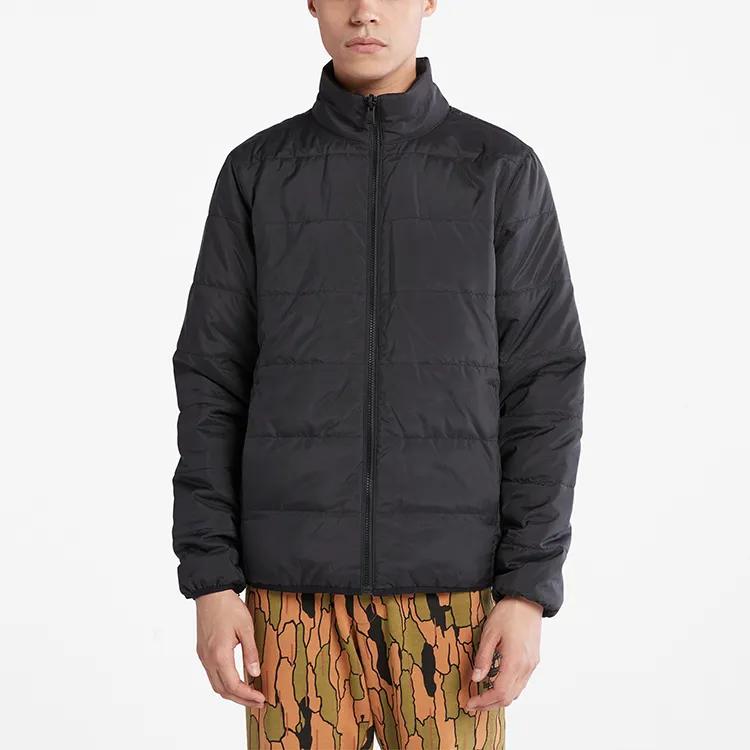 Timberland Jackets Men's Black Hooded Moderate Other (Unisex) Jackets A69MW 001