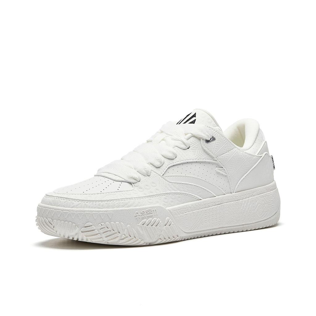 Anta Kyrie Code Удобная Мода Баскетбольная Культура Увеличивающие Рост Износостойкие Нескользящие Кроссовки Мужские кроссовки Бумажно-белый 112541801-5