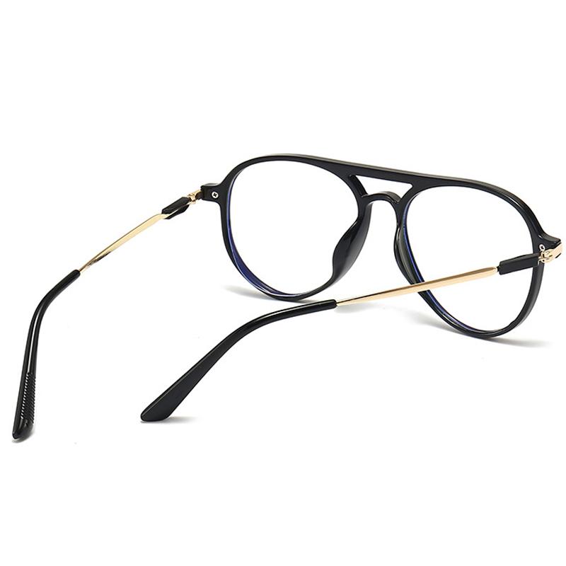 Квадратные очки для лечения пресбиопии для мужчин и женщин, анти-синие, черные, прозрачные, готовые очки по рецепту