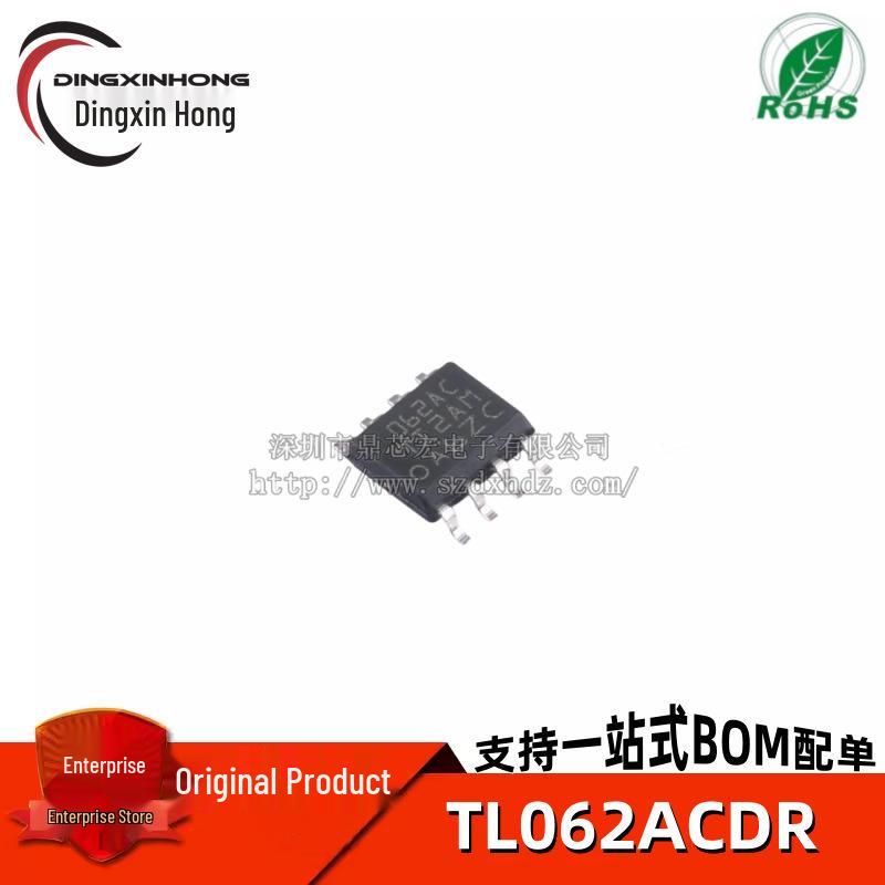Original TL062ACDR SOP8 Low-Power Dual JFET-Input Op-Amp Chip