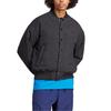 adidas Куртка Originals Синяя Версия Коллекция Мужская Черная IA2455