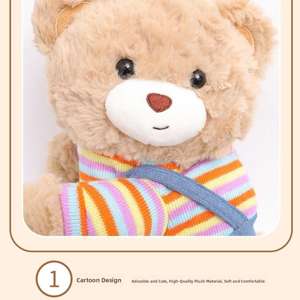 Cartoon Plush Bear Vehicle Tissue Bag Soft Plush Tissue Box Dispenser Towel Paper Holder  Kitchen