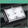 Rectangular Car Analog Temperature Clock Highlow Fluorescent Resistant Battery Digital Button Operated Car