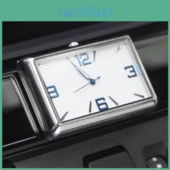 Rectangular Car Analog Temperature Clock Highlow Fluorescent Resistant Battery Digital Button Operated Car