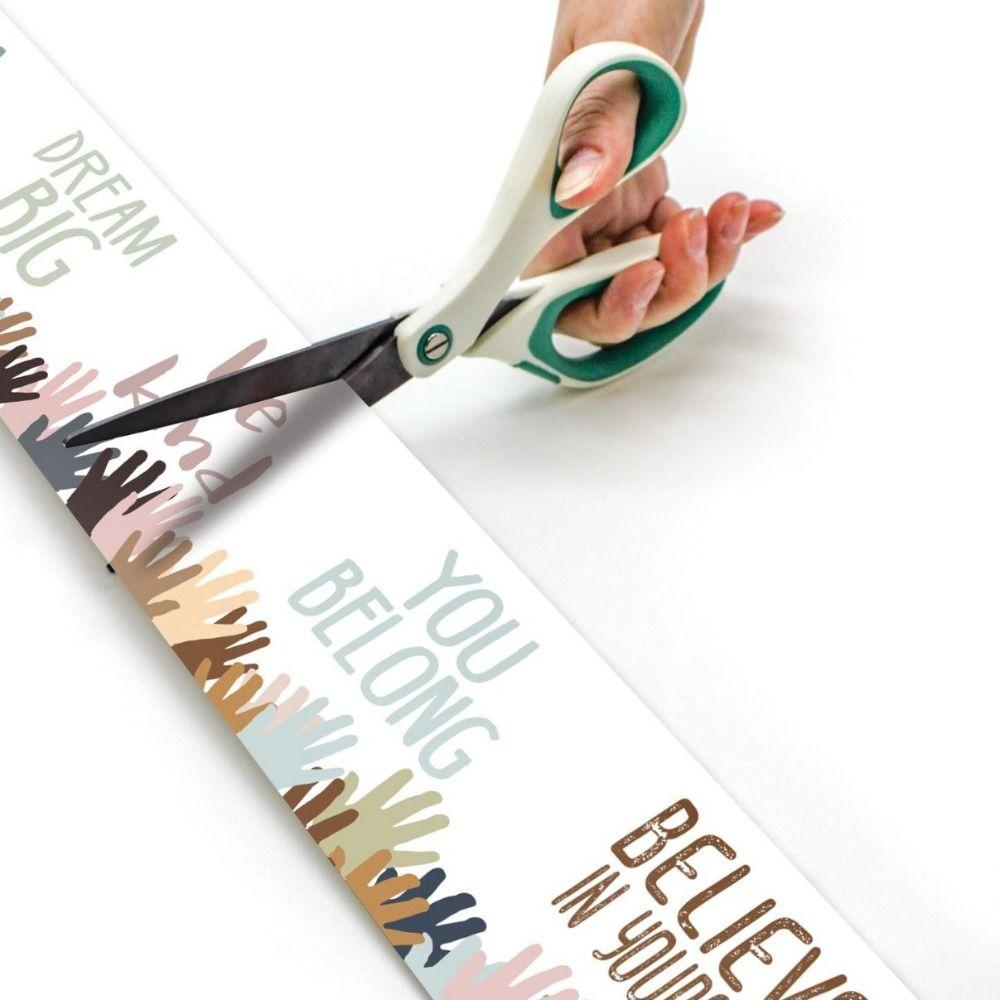 Colorful Blackboard Border Stickers Bulletin Boards Stickers for Home Wall Office Decoration