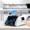 Deli Bill Counter and Counterfeit Detector CN plug (adapter included)