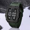 LED Digital Electronic Sports Watches for Men Multifunctional Military Waterproof Timing Outdoor Watch Men's Gift NEW