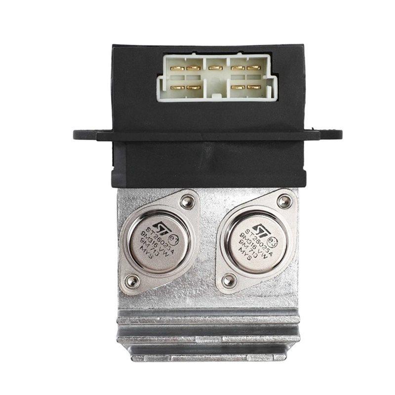 Car Blower Motor Blower Motor Heater Fan Resistor 7702206221 7701033535 Car Accessories