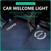 LED Car Door Courtesy Welcome Lamp Ghost Shadow Light Bulbs Accessories For Mini Cooper One S JCW R50 R53 R55 R56 R60 F55 F56 Sfzkd77
