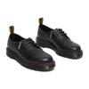 Dr. Martens 1461 Zip Tumbled Leather Fashion Comfortable Casual Shoes Women Shoes Black 26582001