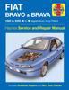 Книга Fiat Bravo & Brava Petrol (95 - 00) Haynes Repair Manual