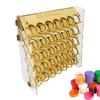 35 Slots Paint Bottle Rack 34mm Paints Holder Tool Holders Multi-Layer Wooden Organizer Storage Stand Cabinet