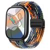 Магнитный ремешок для умных часов Xiaomi Mi band 9 pro/8 pro, удобный, эластичный, плетеный ремешок для Redmi Watch 4 5 6, браслет