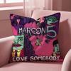 Чехол для подушки Maroon5, многоцелевой чехол для подушки для дома и автомобиля - Двусторонний, мягкий и прочный для повседневного использования
