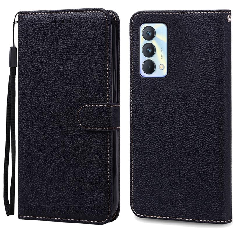 Для Realme GT Master Edition чехол кожаный кошелек флип чехол для Realme GT Master чехол подставка книжка чехол кошелек Coque Fundas
