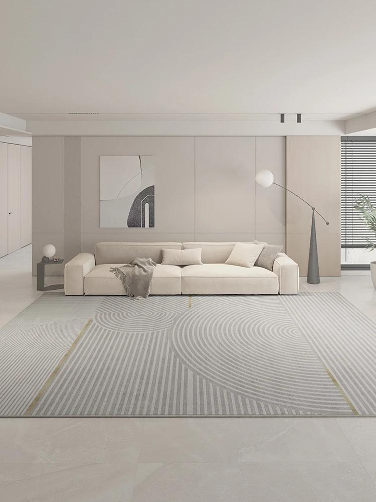 Modern Minimalist Living Room Decoration Carpet Large Area grey Rugs for Bedroom Study Rug lounge Floor Mat